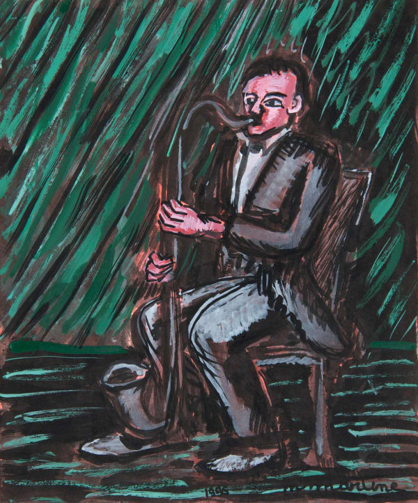 Martine Martine, Le Saxophoniste, 1996