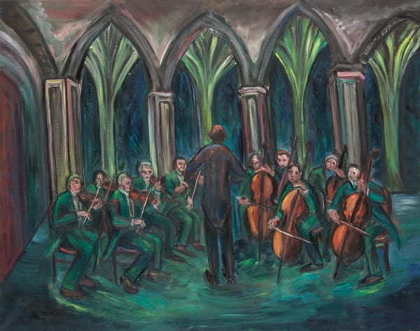 Martine Martine, Le Concert vert, 1990