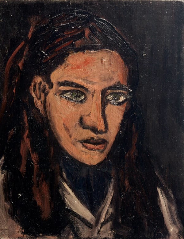 Martine Martine, Petit Autoportrait, 1970