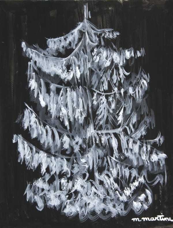 Martine Martine, Le Sapin II, 2003