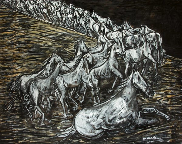 Martine Martine, Bande à part, 2006