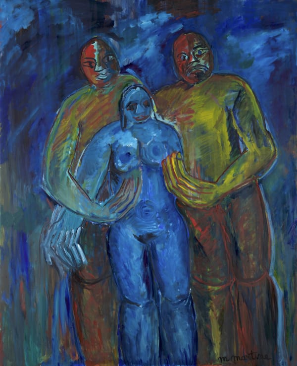 Martine Martine, Le Sauvetage, 2018