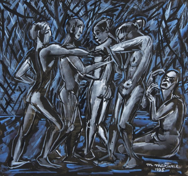 Martine Martine, La Punition, 1995