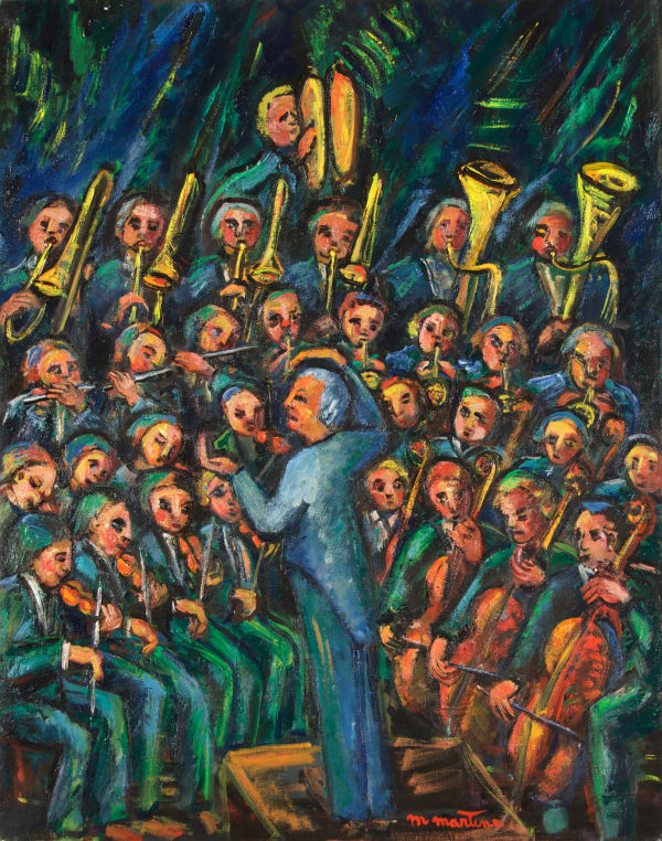 Martine Martine, L'Ouverture, 1996