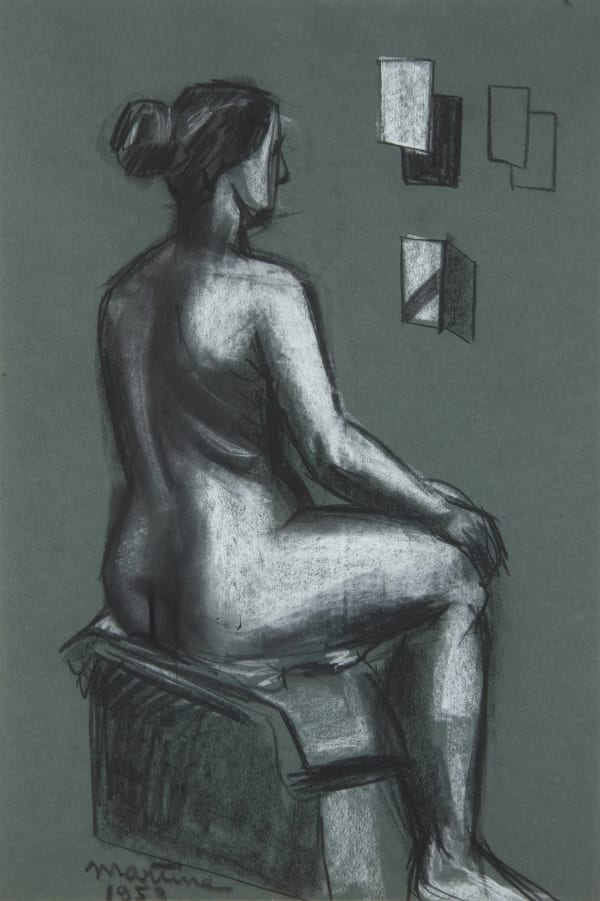 Martine Martine, Sans titre', 1953