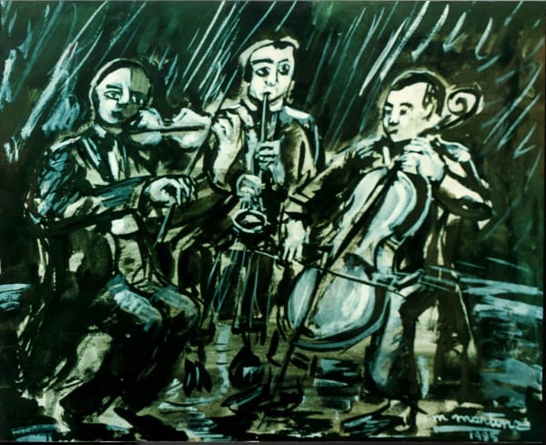 Martine Martine, Petit Trio à cordes et à vent, 1995