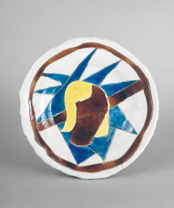 Martine Martine, Assiette, 1952