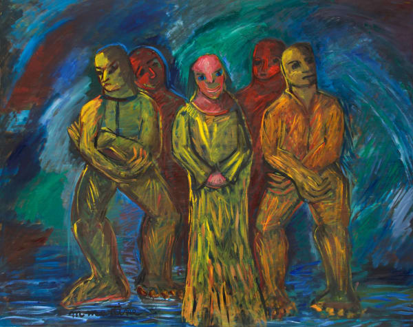 Martine Martine, Venise, 2001