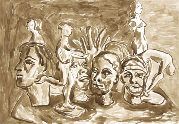 Martine Martine, Les Grands Bustes, 1978