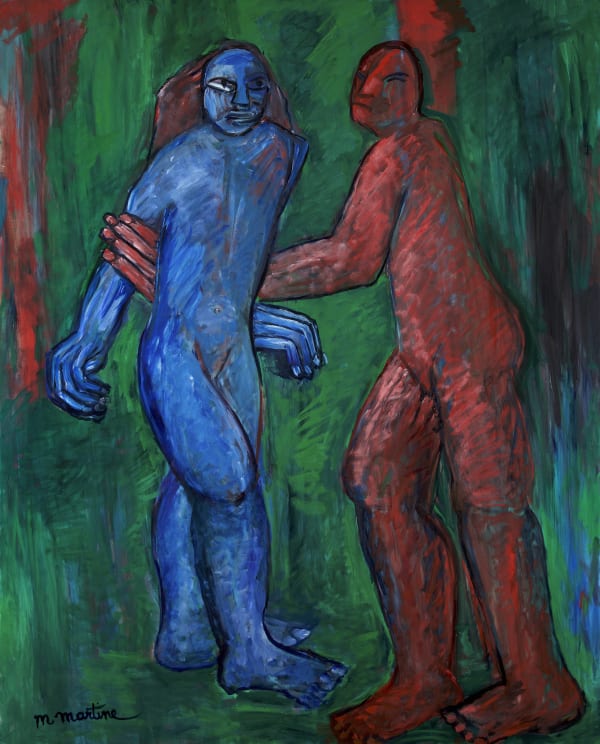 Martine Martine, Couple III, 2018