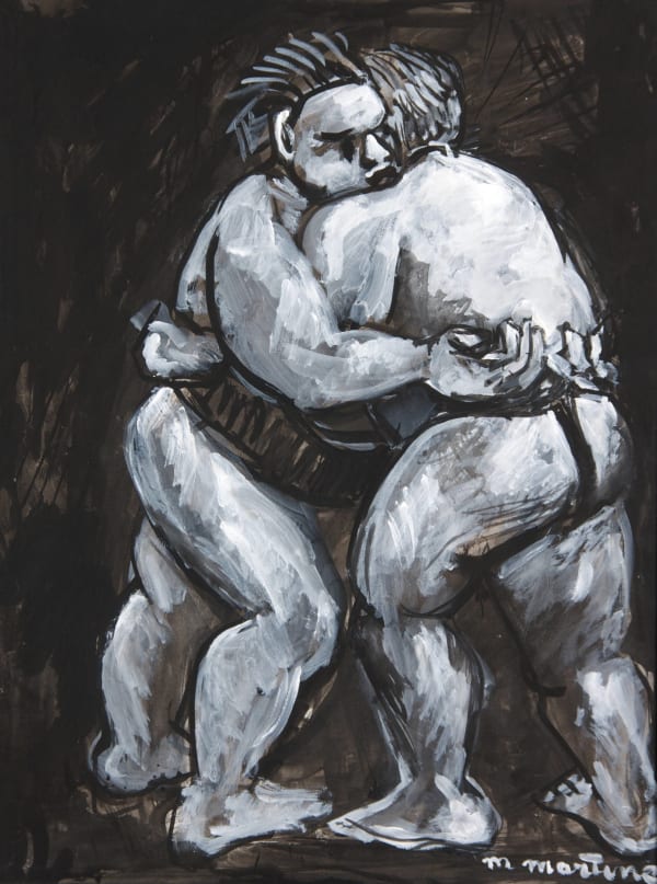 Martine Martine, Combat de sumos III, 2003