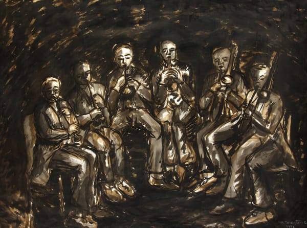 Martine Martine, Le Sextuor, 1991