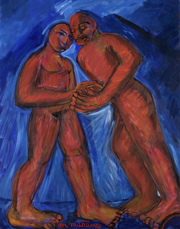 Martine Martine, Couple VIII, 2018
