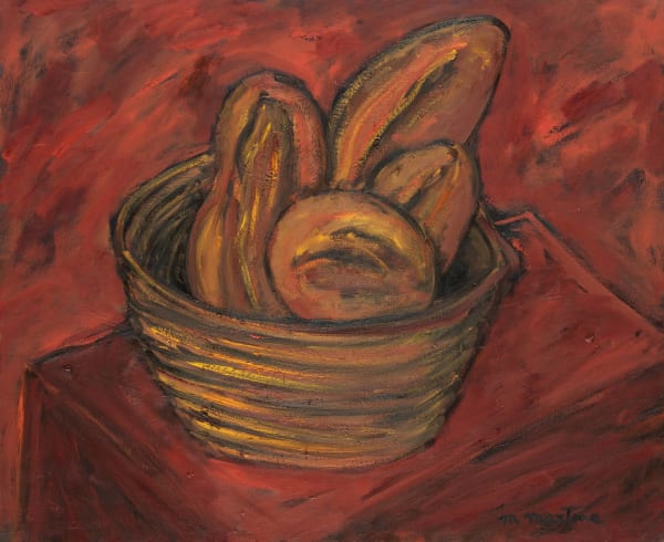 Martine Martine, Pains dans la corbeille I, 1980