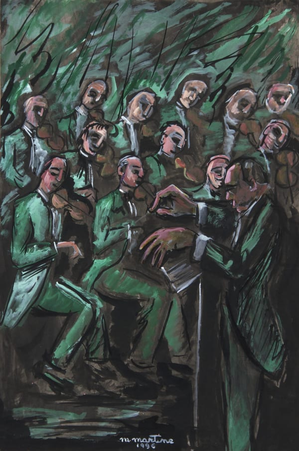 Martine Martine, L'Orchestre vert, 1996