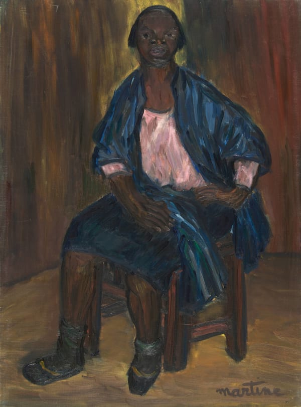 Martine Martine, Josepha posant, 1972