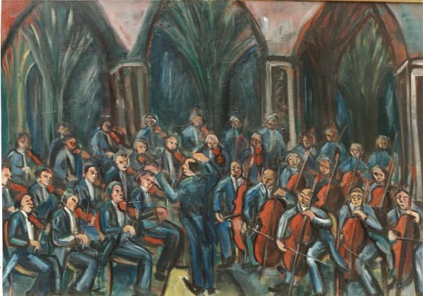 Martine Martine, Le Concert bleu, 1990