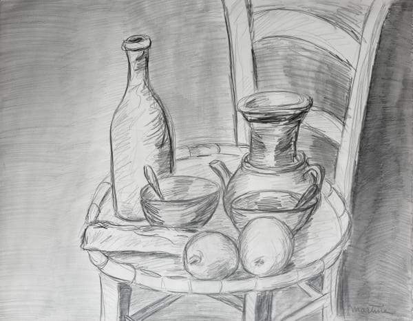 Martine Martine, Nature morte V, 1983