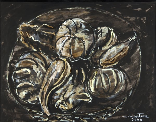 Martine Martine, Légumes séchés II, 2000