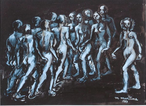 Martine Martine, Attirance, 1999