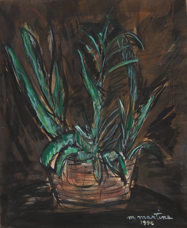 Martine Martine, Petite Plante verte, 1996