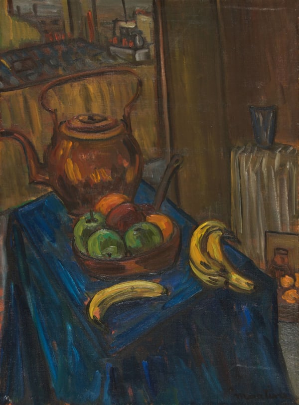 Martine Martine, La Bouilloire devant la fenêtre, 1971