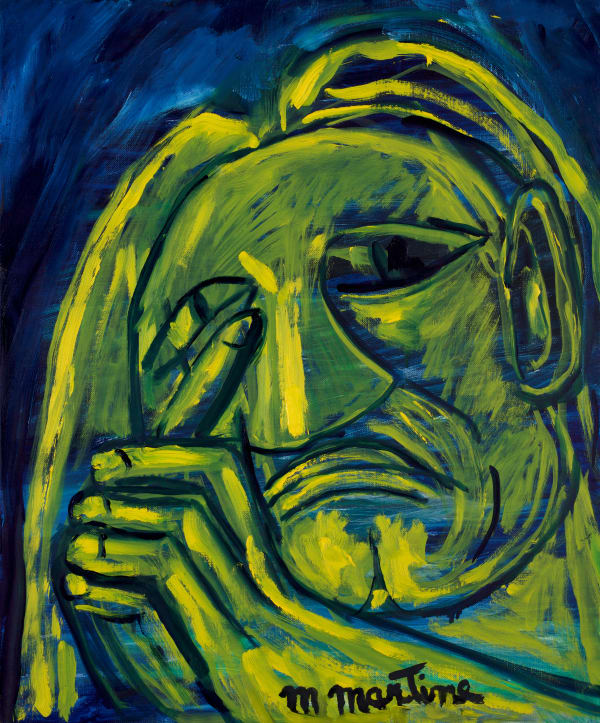 Martine Martine, Balzac jaunes aux mains, 2020