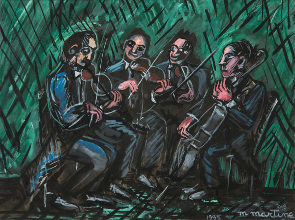 Martine Martine, Petit Quatuor à cordes vert, 1995