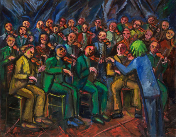 Martine Martine, Concert II, 1996