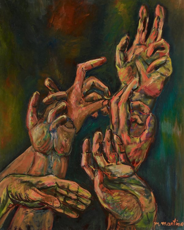 Martine Martine, L'Espérance, 1990