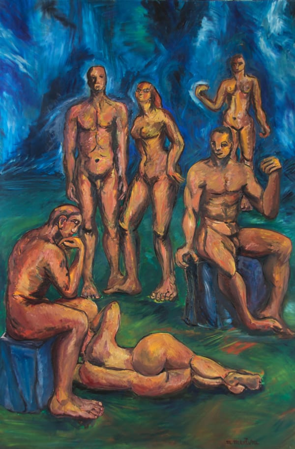 Martine Martine, Réflexions, 1987