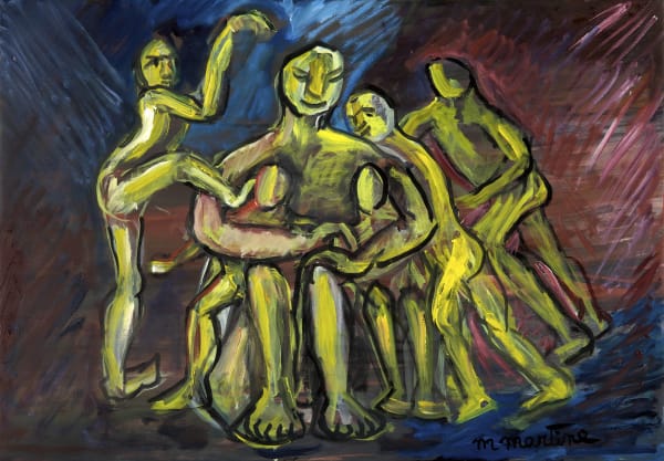 Martine Martine, La Comédie inhumaine IV, 2017