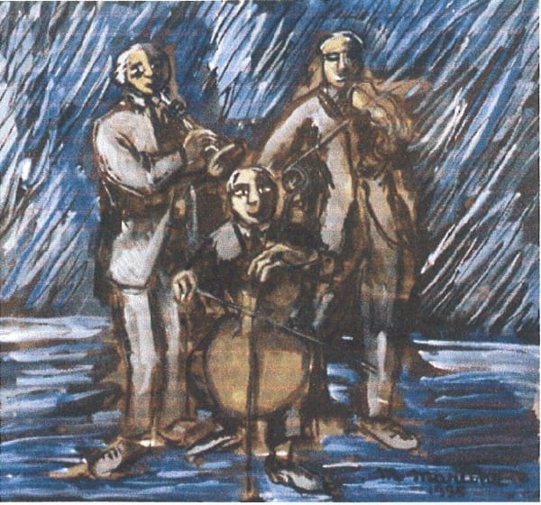Martine Martine, Jazz band I, 1996