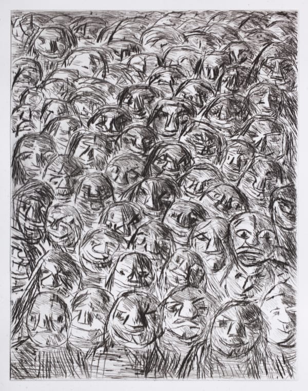 Martine Martine, Balzac à l'infini I, 2021