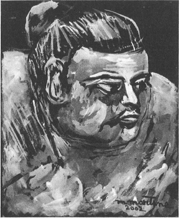 Martine Martine, Portrait de sumo XI, 2002