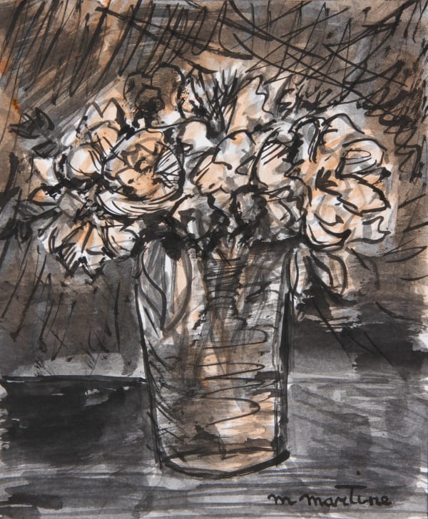 Martine Martine, Petit Vase de fleurs, 1997