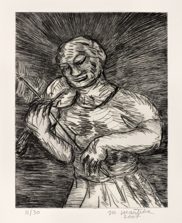 Martine Martine, La Violoniste inspirée, 2007