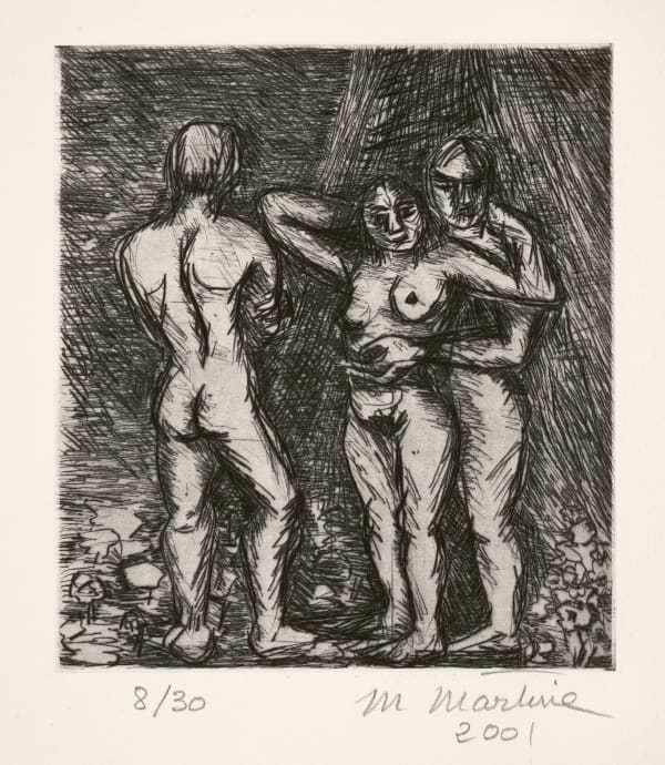 Martine Martine, Les Amis, 2001