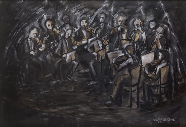 Martine Martine, L'Orchestre inspiré, 1991