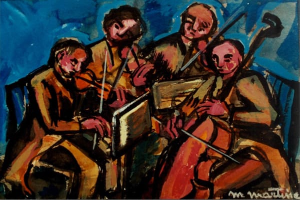 Martine Martine, Le Petit Quatuor IV, 1993