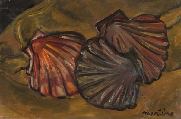 Martine Martine, Les Coquillages IV, 1982