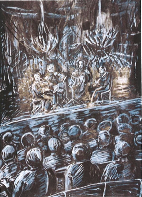 Martine Martine, Le Quatuor sous les lustres, 1995