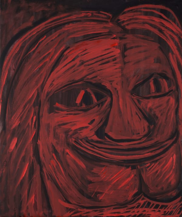 Martine Martine, Balzac rouge V, 2020