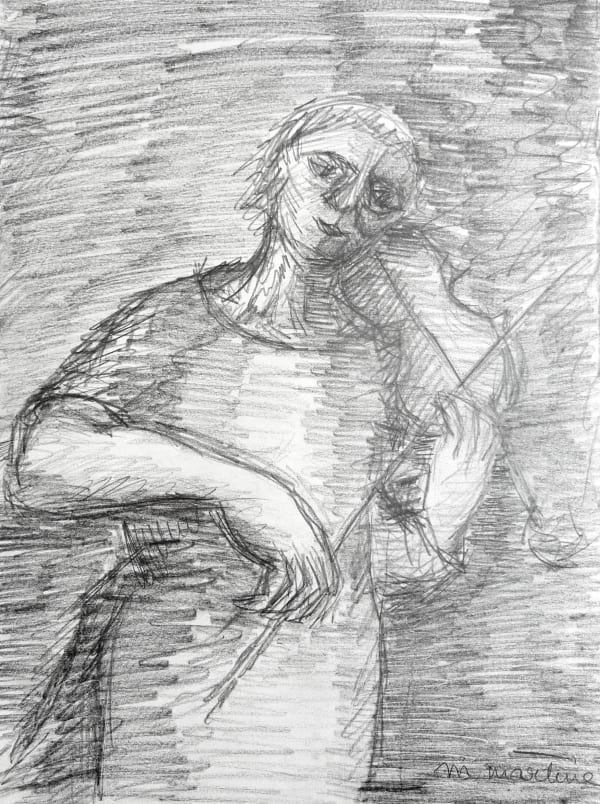 Martine Martine, La Violoniste, 1993