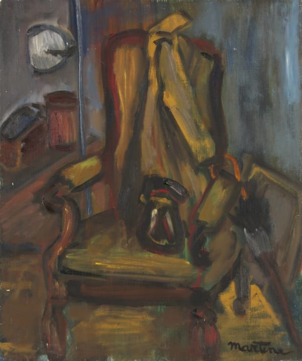 Martine Martine, Arrivée à l'atelier III, 1973