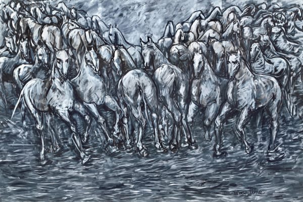 Martine Martine, Grand Troupeau gris, 2008