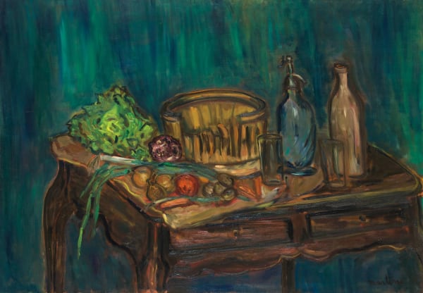 Martine Martine, Grande Nature morte, 1970