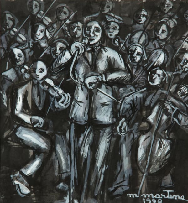 Martine Martine, Le Chanteur de jazz, 1998