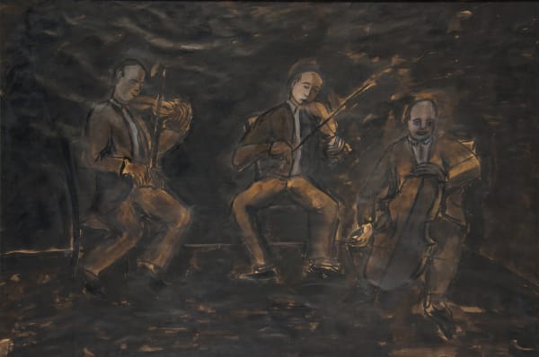 Martine Martine, Le Trio beige, 1991