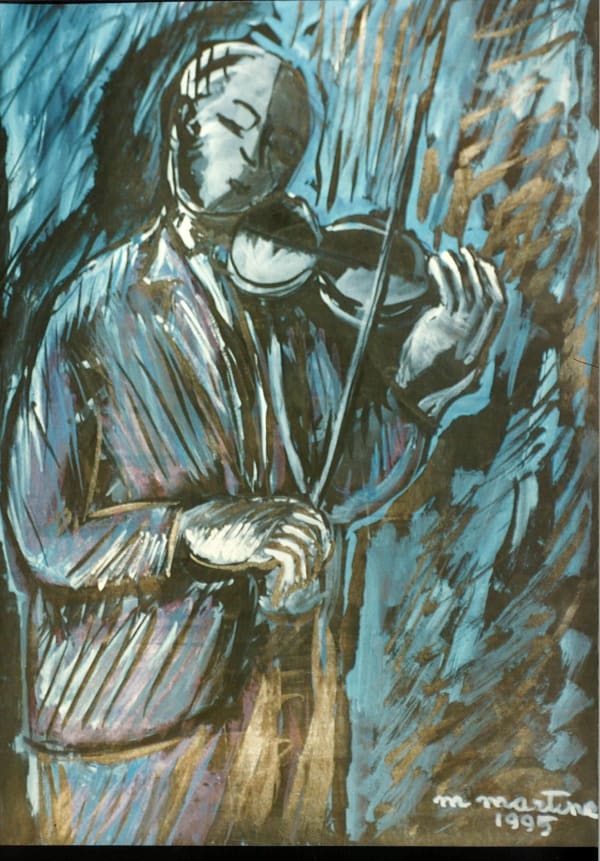 Martine Martine, Le Violoniste tendre, 1995